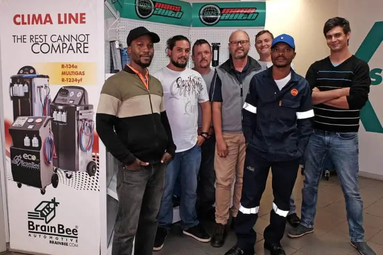 Clima-Line Multi Gas Course Instruction Workshop