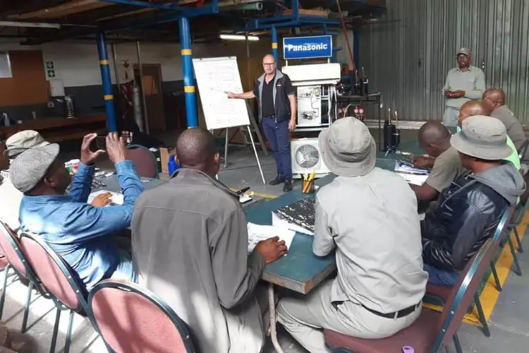Panasonic Workshop